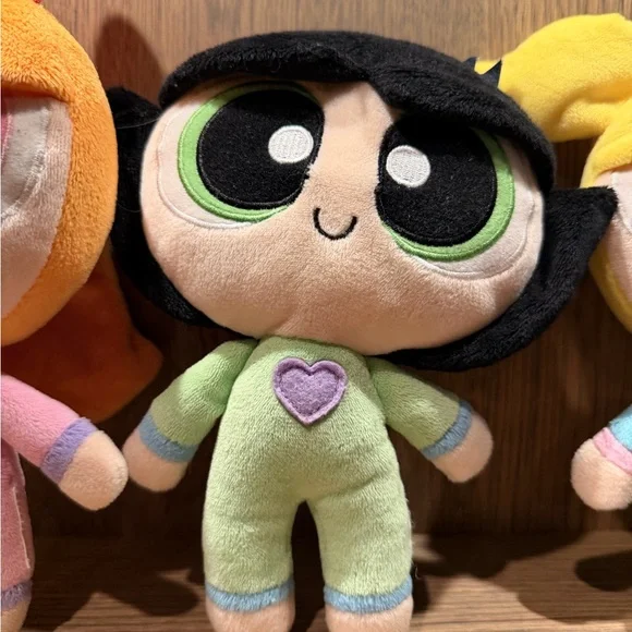 Colorful Trio Plush Toy Set - Picture 3 of 5